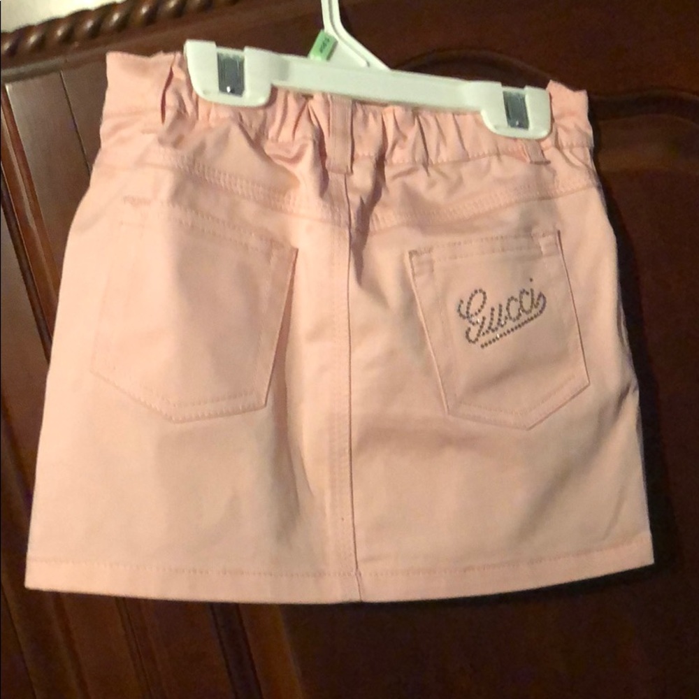 Girls Gucci skirt
